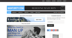 Desktop Screenshot of manturity.com
