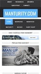 Mobile Screenshot of manturity.com
